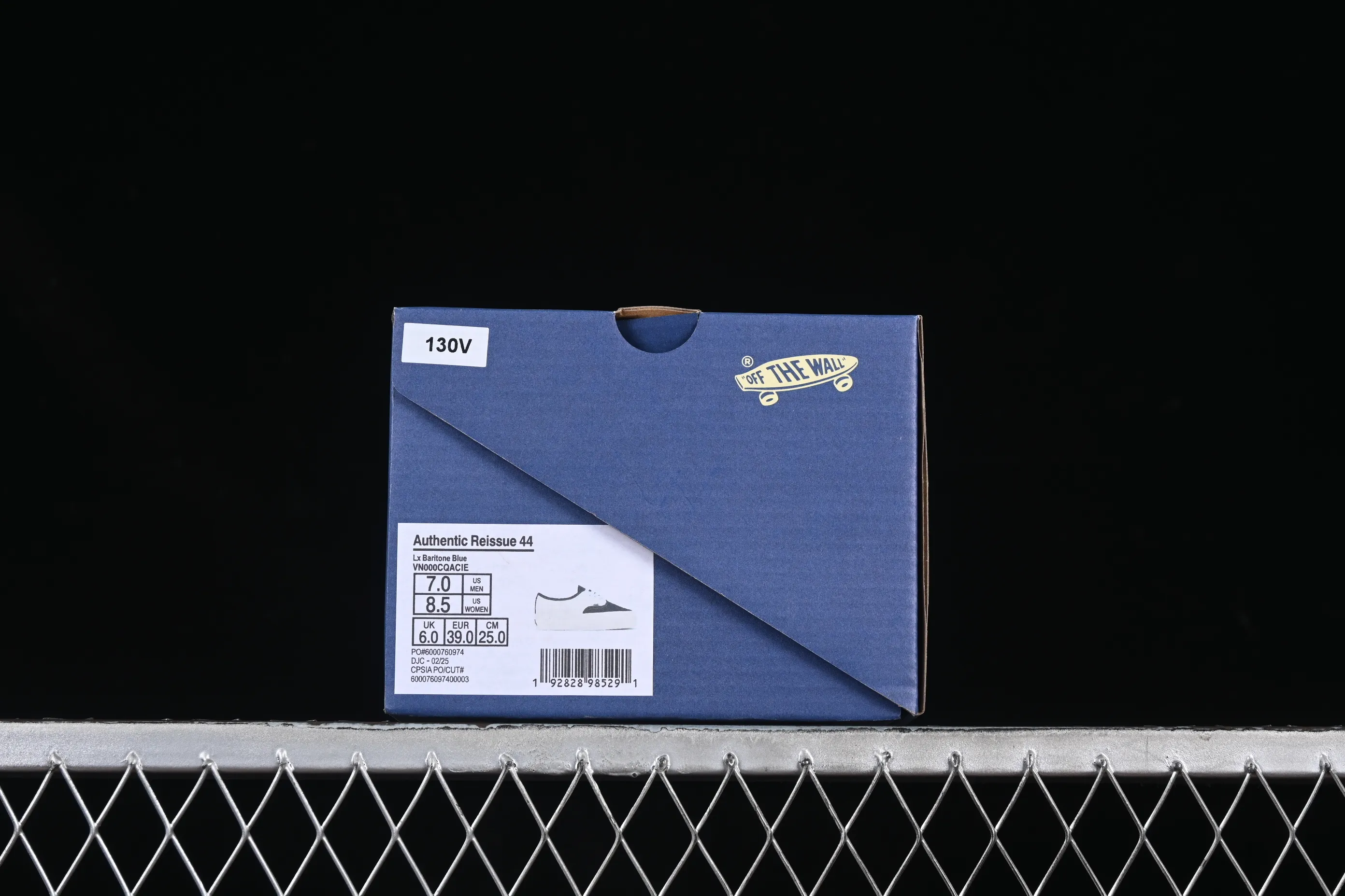 All categories Vans Vans series Vans Low Vans low-top Vans Authentic Reissue 44 Vans official high-end branch low-top casual sneakers VN000CQACIE